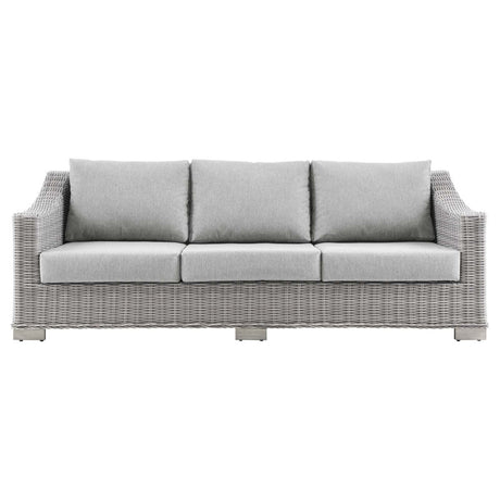 Conway Outdoor Patio Wicker Rattan Sofa - BUILDMYPLACE