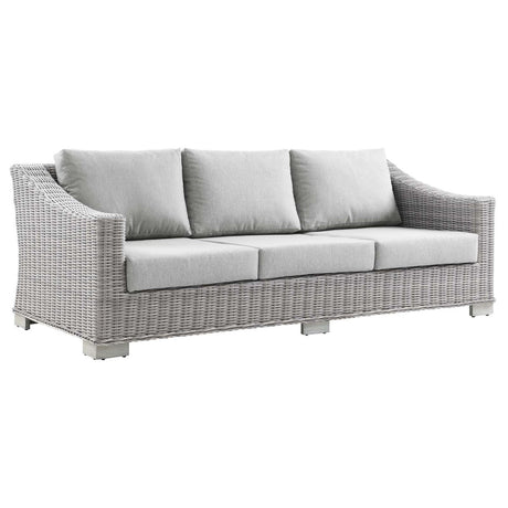 Conway Outdoor Patio Wicker Rattan Sofa - BUILDMYPLACE