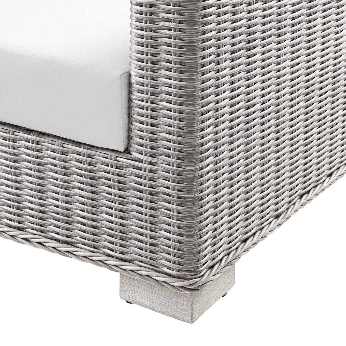 Conway Outdoor Patio Wicker Rattan Sofa - BUILDMYPLACE