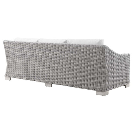 Conway Outdoor Patio Wicker Rattan Sofa - BUILDMYPLACE