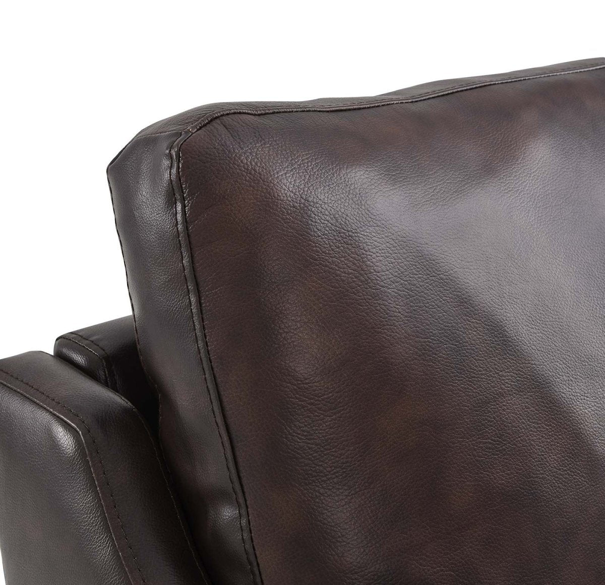 Corland Leather Armchair - BUILDMYPLACE