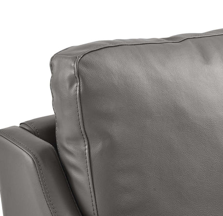 Corland Leather Armchair - BUILDMYPLACE