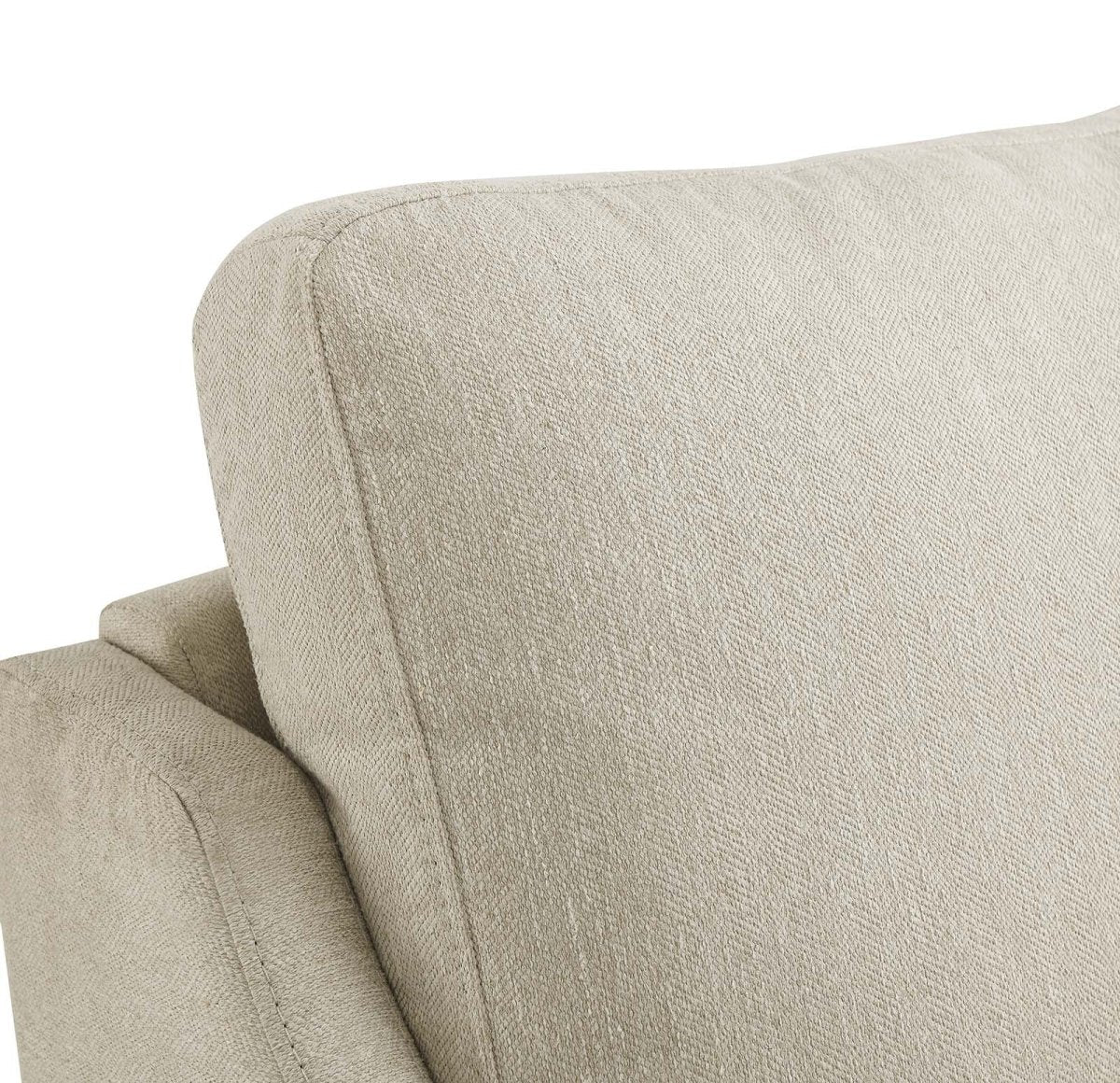 Corland Upholstered Fabric Armchair - BUILDMYPLACE