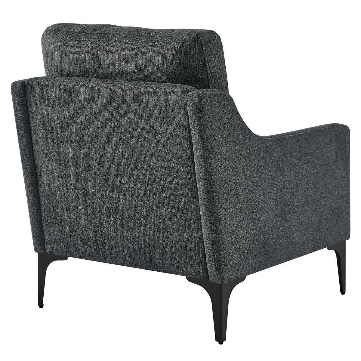 Corland Upholstered Fabric Armchair - BUILDMYPLACE