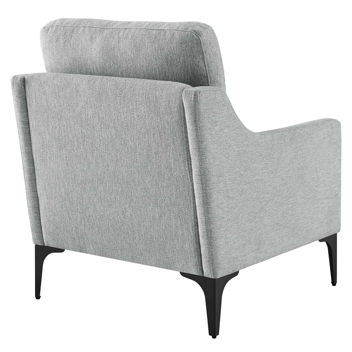 Corland Upholstered Fabric Armchair - BUILDMYPLACE