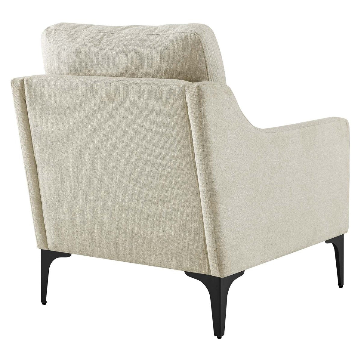 Corland Upholstered Fabric Armchair - BUILDMYPLACE