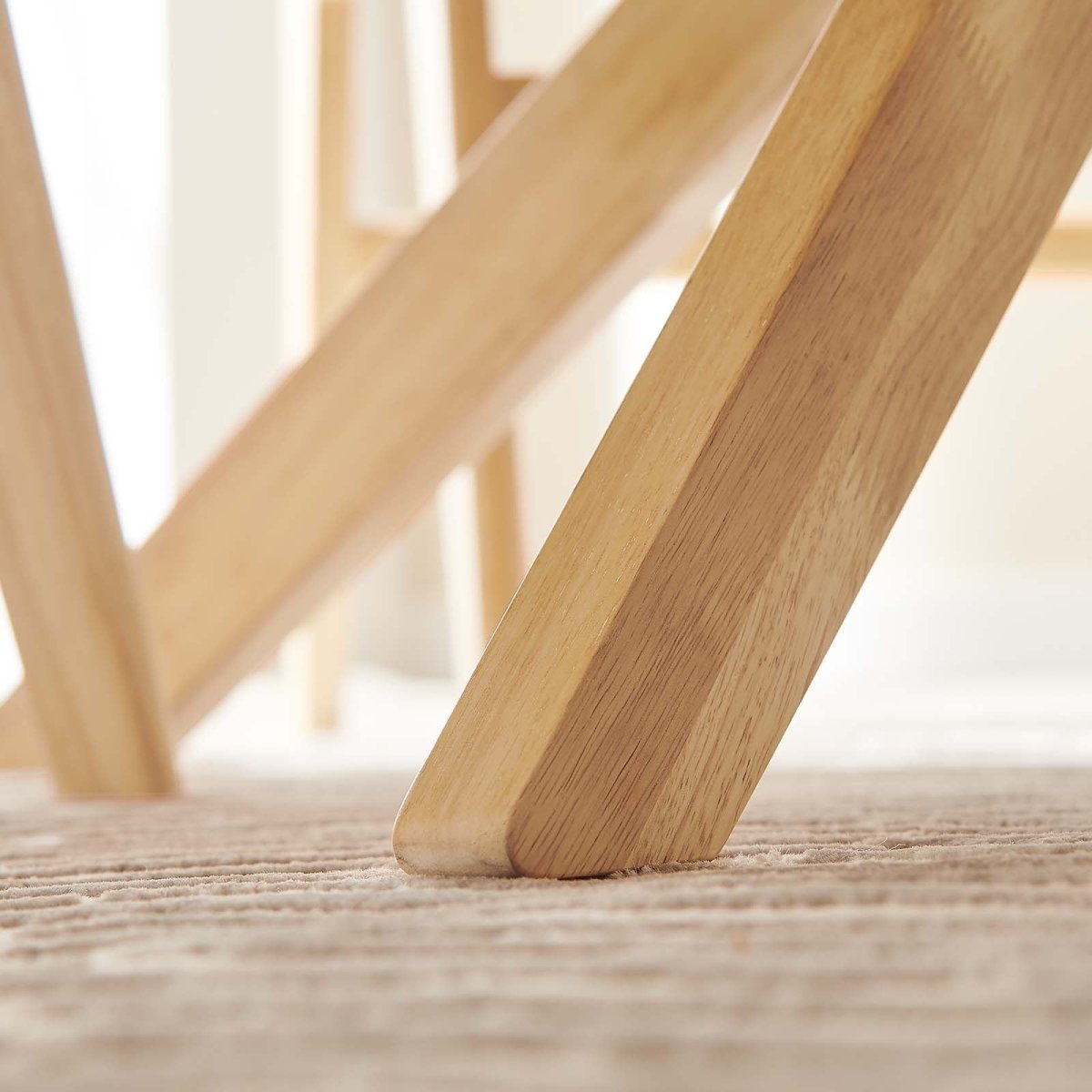 Crossroads 71" Oval Wood Dining Table - BUILDMYPLACE