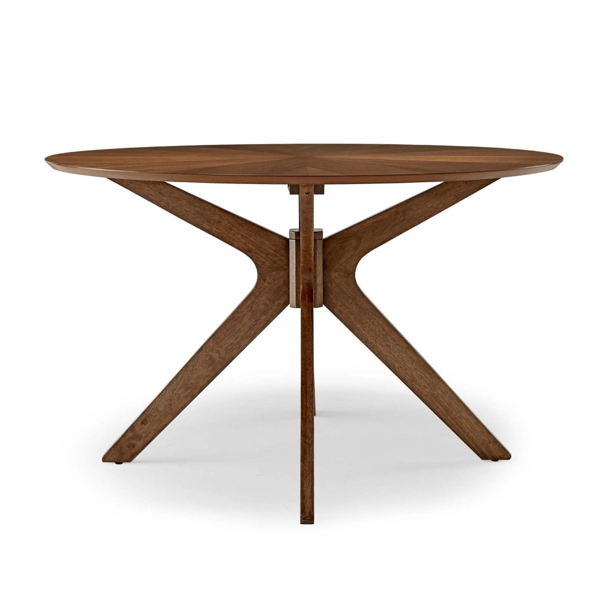 Crossroads Wood Dining Table - BUILDMYPLACE