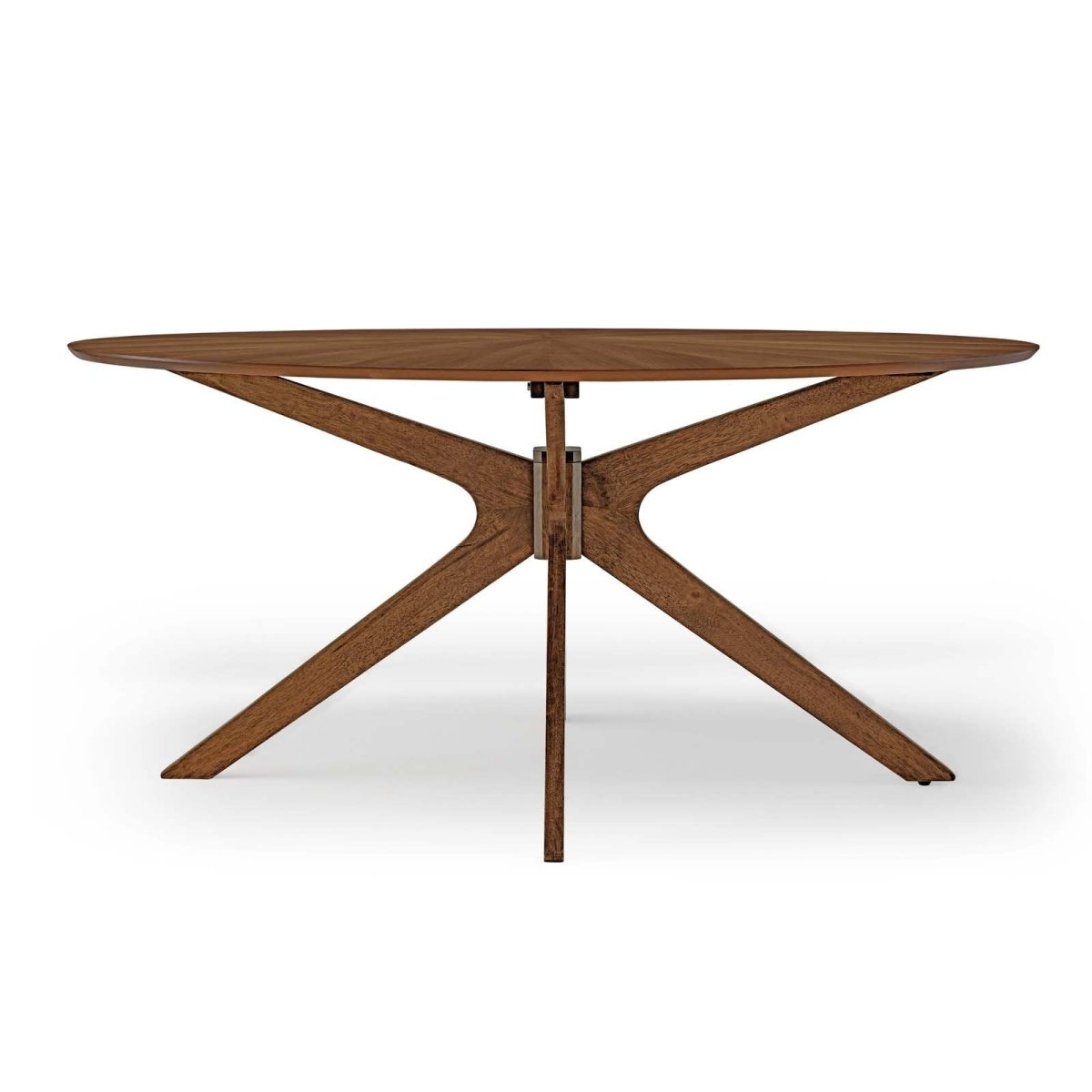 Crossroads Wood Dining Table - BUILDMYPLACE