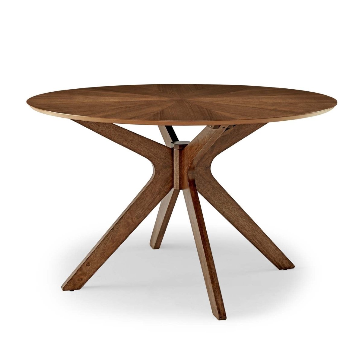 Crossroads Wood Dining Table - BUILDMYPLACE
