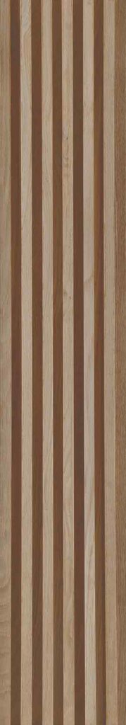 Riva Cladding - Narrow slat - Chrystal- White  Oak - 10 sf per box