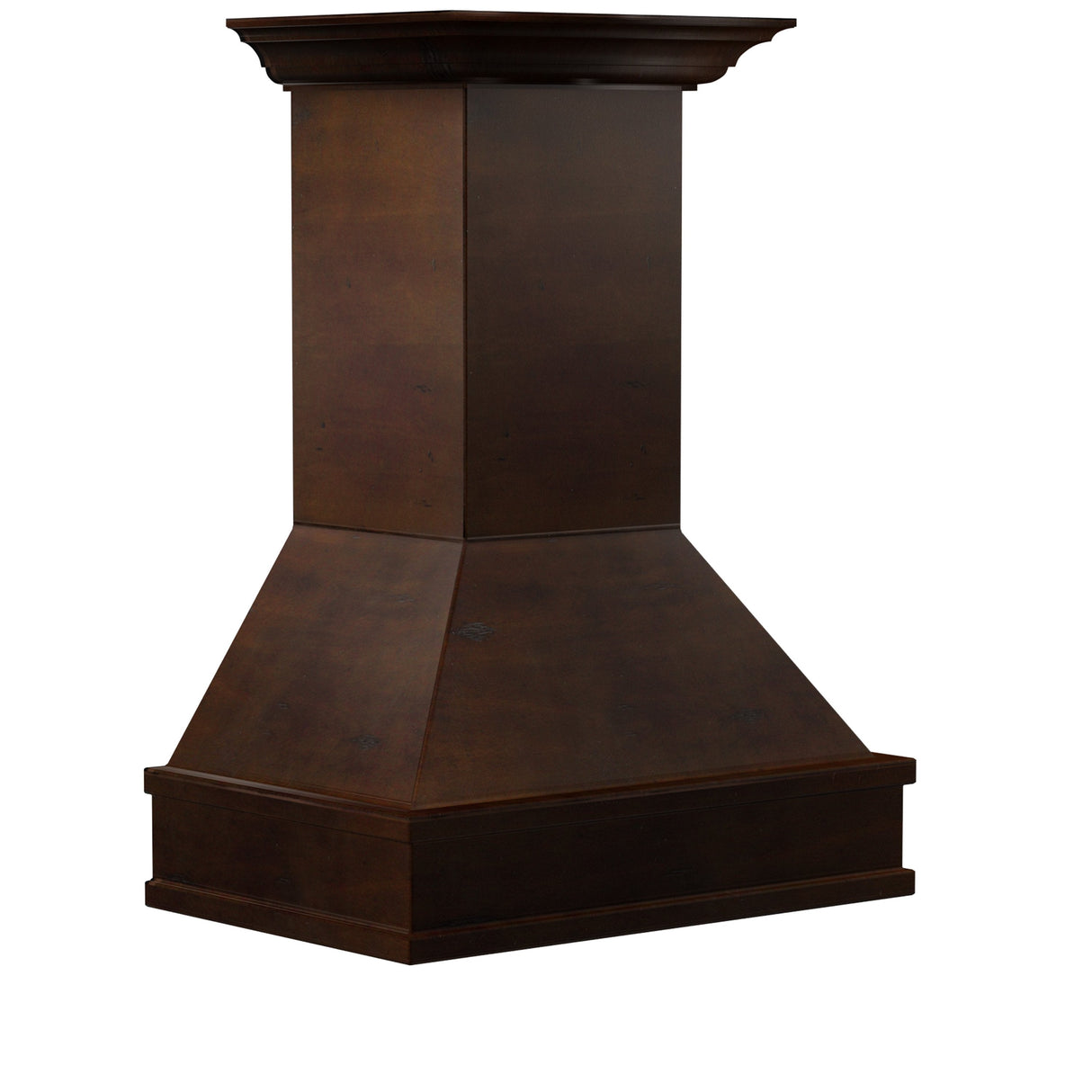 ZLINE 36" Wooden Wall Mount Range Hood in Walnut and Hamilton - Includes Motor (329WH)