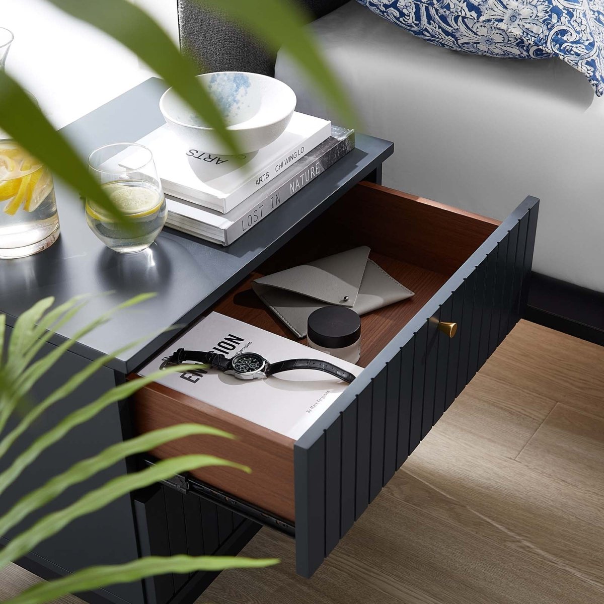 Dakota Nightstand - BUILDMYPLACE