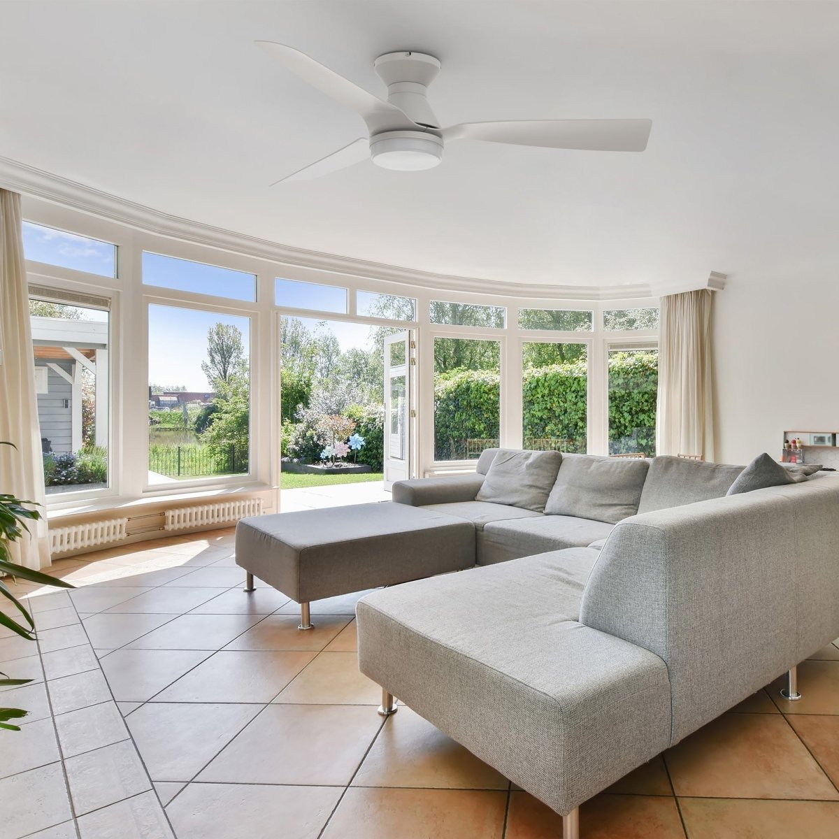 Dalby 52 inch 3 - Blade Ceiling Fan with Remote Control - LEDMyPlace