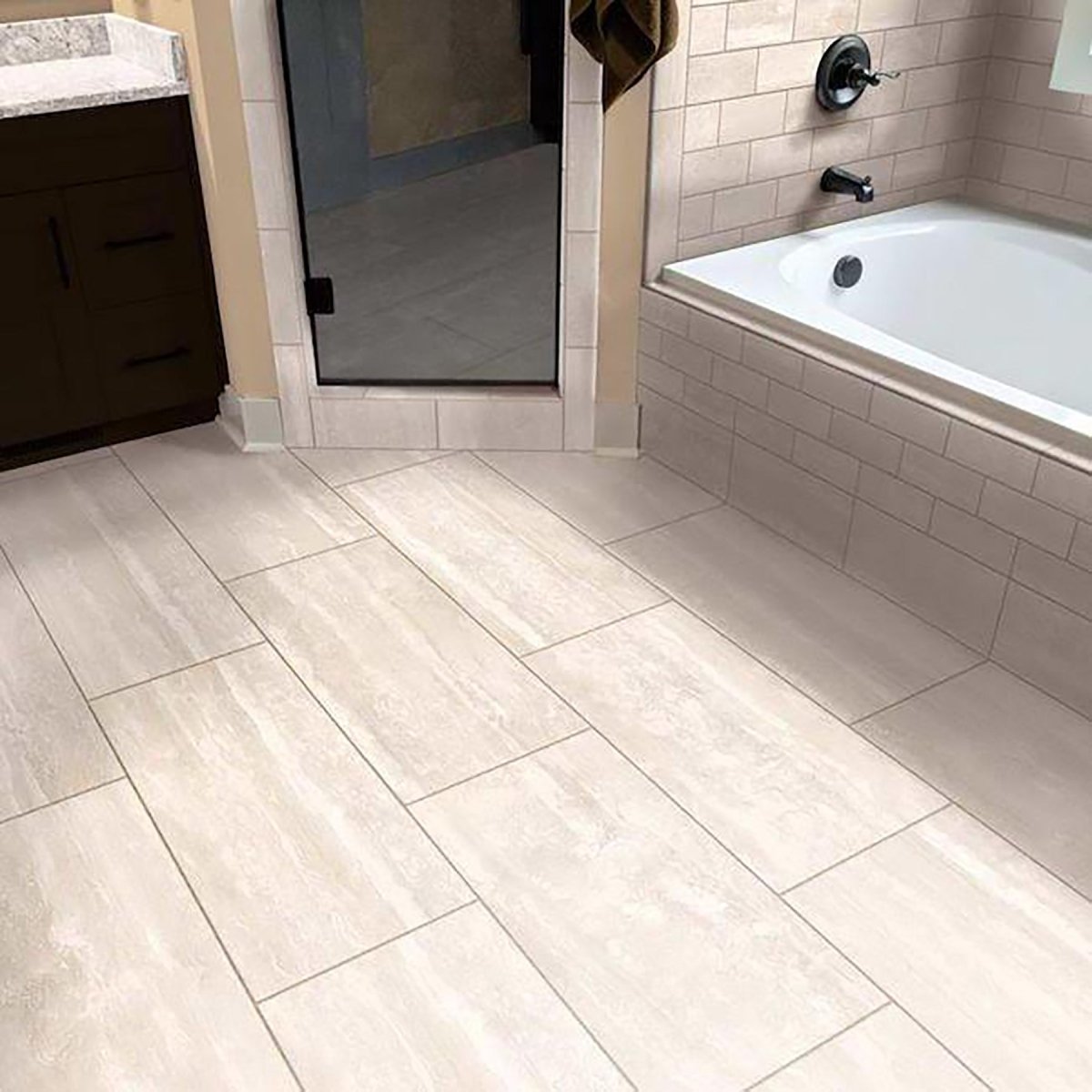 Daltile Cove Creek Builders Grade 12"X 24" Porcelain Tile - BUILDMYPLACE
