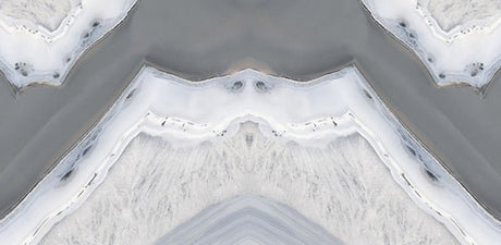 Decovita 24" x 48" Cloud Eyes Bookmatch Polished 7/16 Inch Thick (15.49 sq. ft./CTN) - BUILDMYPLACE