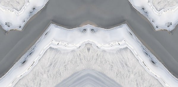 Decovita 24" x 48" Cloud Eyes Bookmatch Polished 7/16 Inch Thick (15.49 sq. ft./CTN) - BUILDMYPLACE