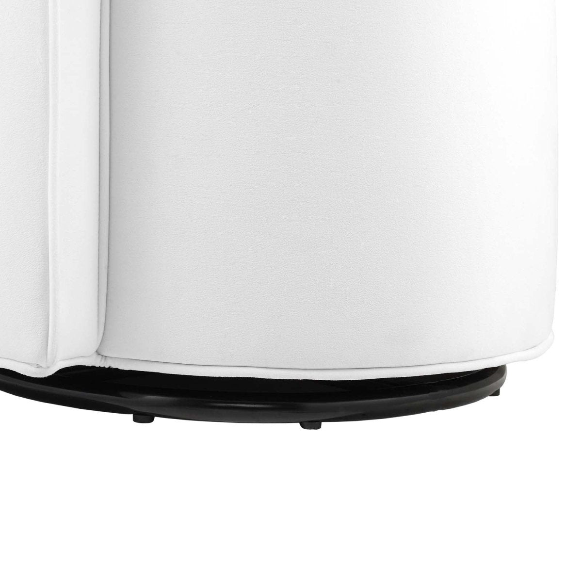 Della Performance Velvet Fabric Swivel Chair - BUILDMYPLACE