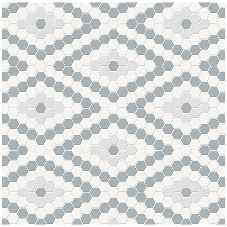 Diamond Soho Afternoon Blend Matte Glazed Porcelain Mosaic - BUILDMYPLACE