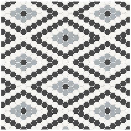 Diamond Soho Dawn Blend Matte Glazed Porcelain Mosaic - BUILDMYPLACE