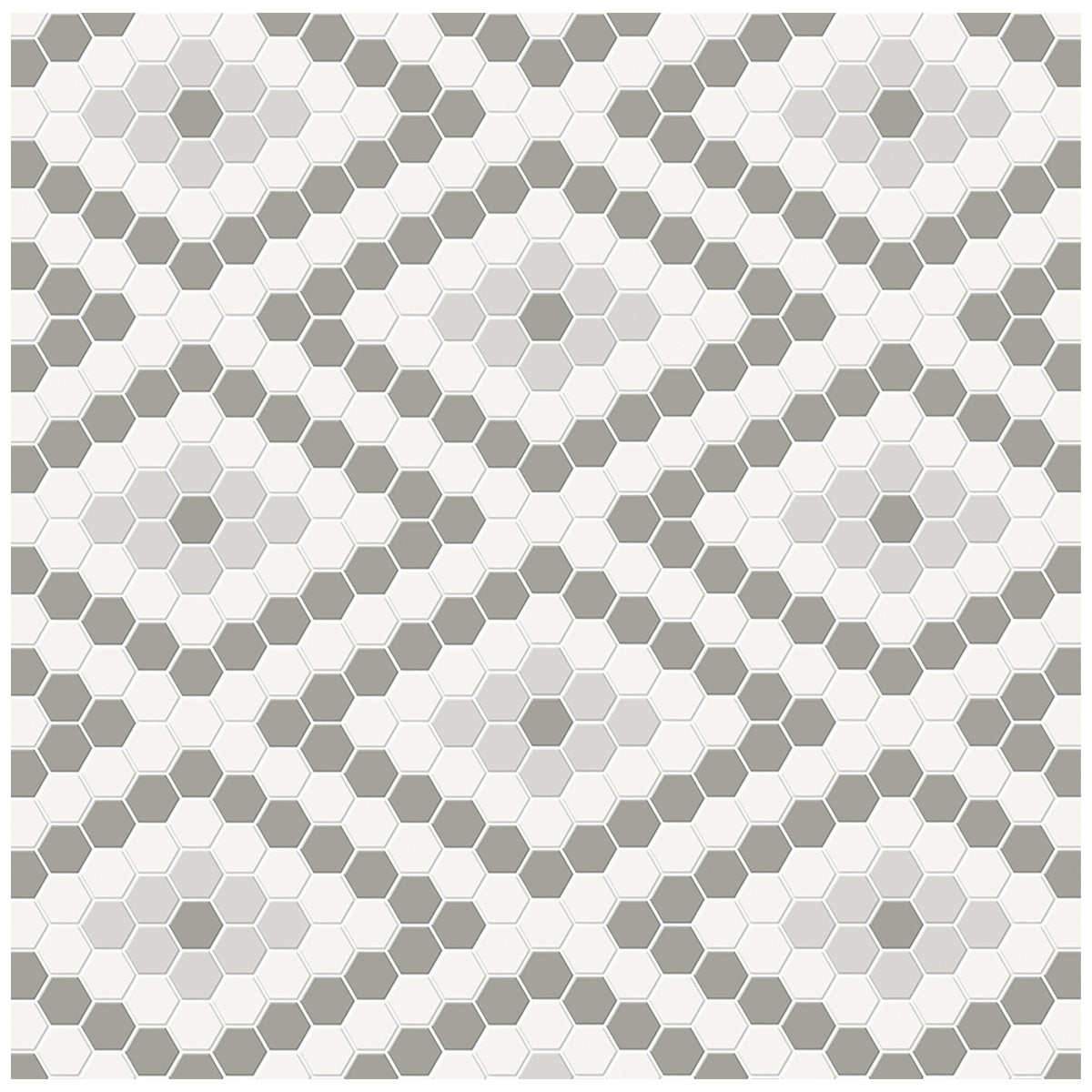 Diamond Soho Evening Blend Matte Glazed Porcelain Mosaic - BUILDMYPLACE