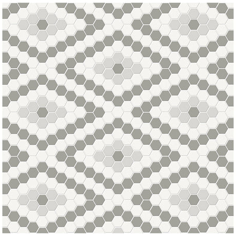 Diamond Soho Evening Blend Matte Glazed Porcelain Mosaic - BUILDMYPLACE