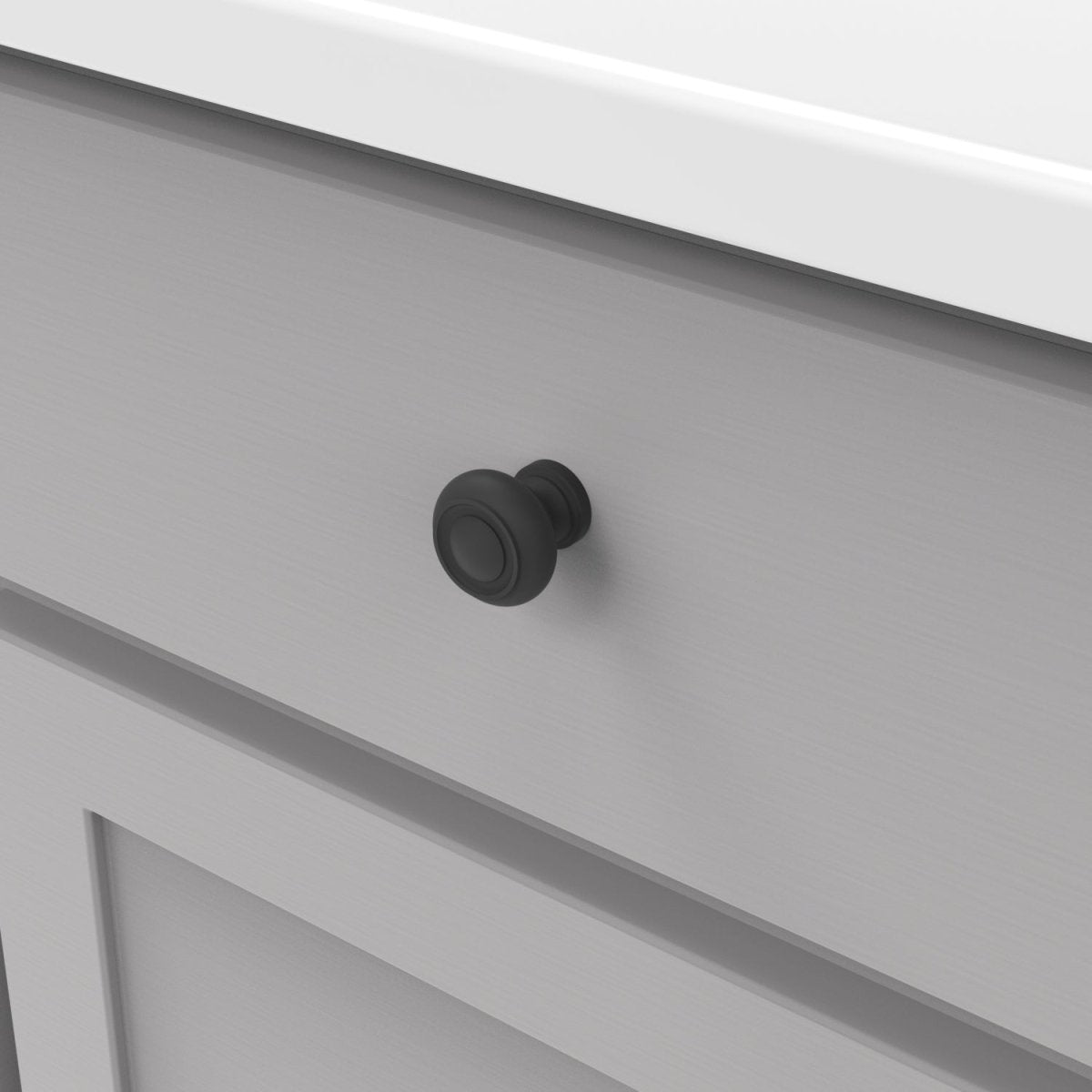 Door Knob 1 - 1/4 Inch Diameter - Cottage Collection - BUILDMYPLACE