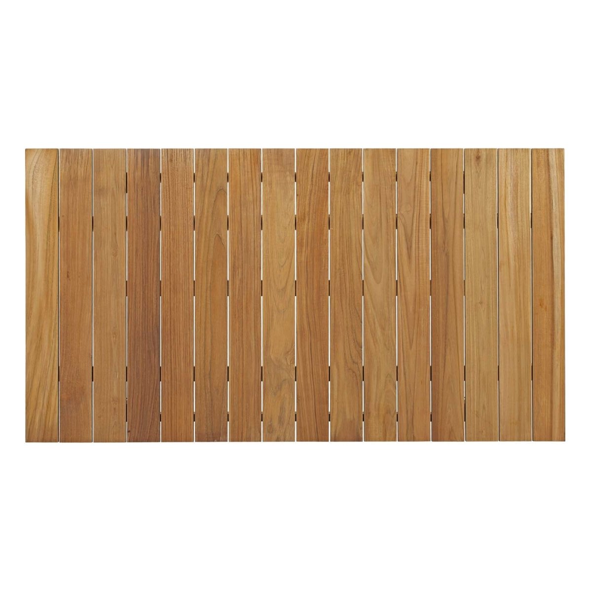 Dorset Outdoor Patio Teak Dining Table - BUILDMYPLACE