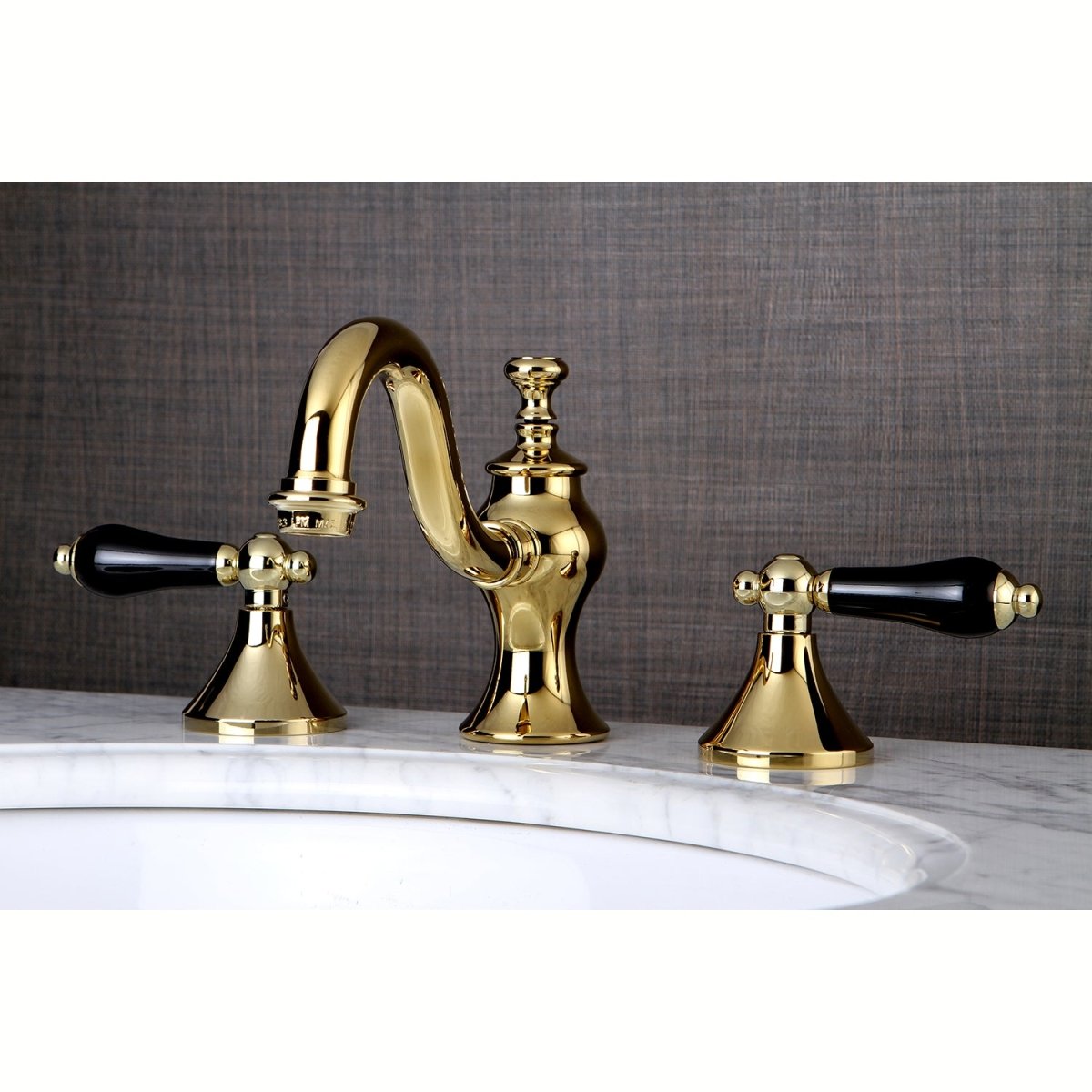 Duchess 8 inch Traditional Widespread Bathroom Faucet - BUILDMYPLACE