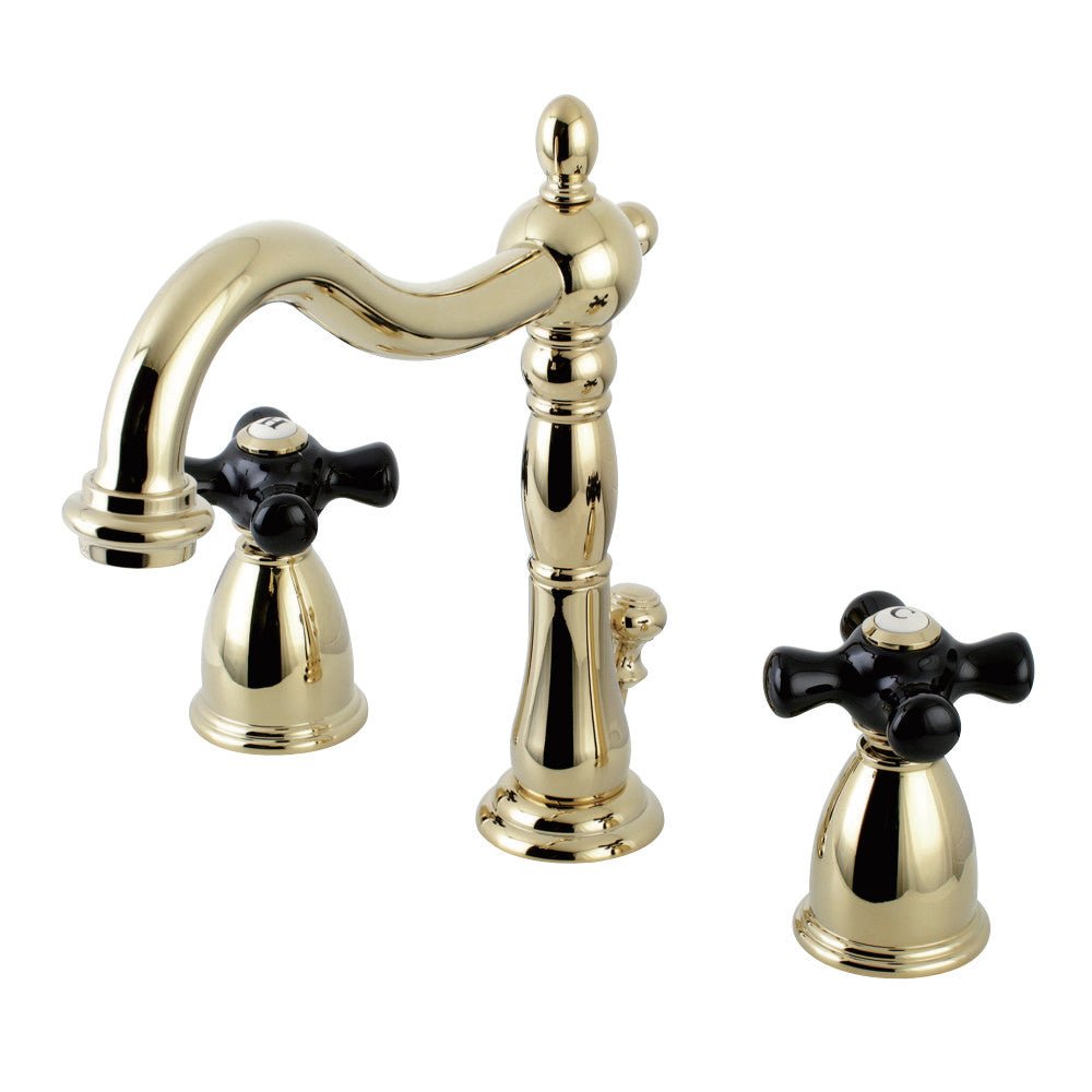 Duchess 8 inch Widespread Traditional Bathroom Faucet - BUILDMYPLACE