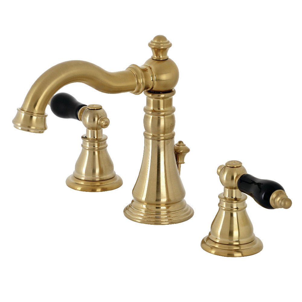 Duchess Widespread Bathroom Faucet with Retail Pop - Up - BUILDMYPLACE