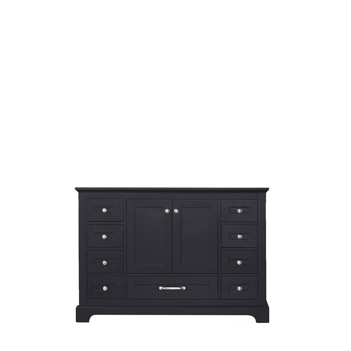 Dukes 48" Espresso Vanity Cabinet Only - BUILDMYPLACE