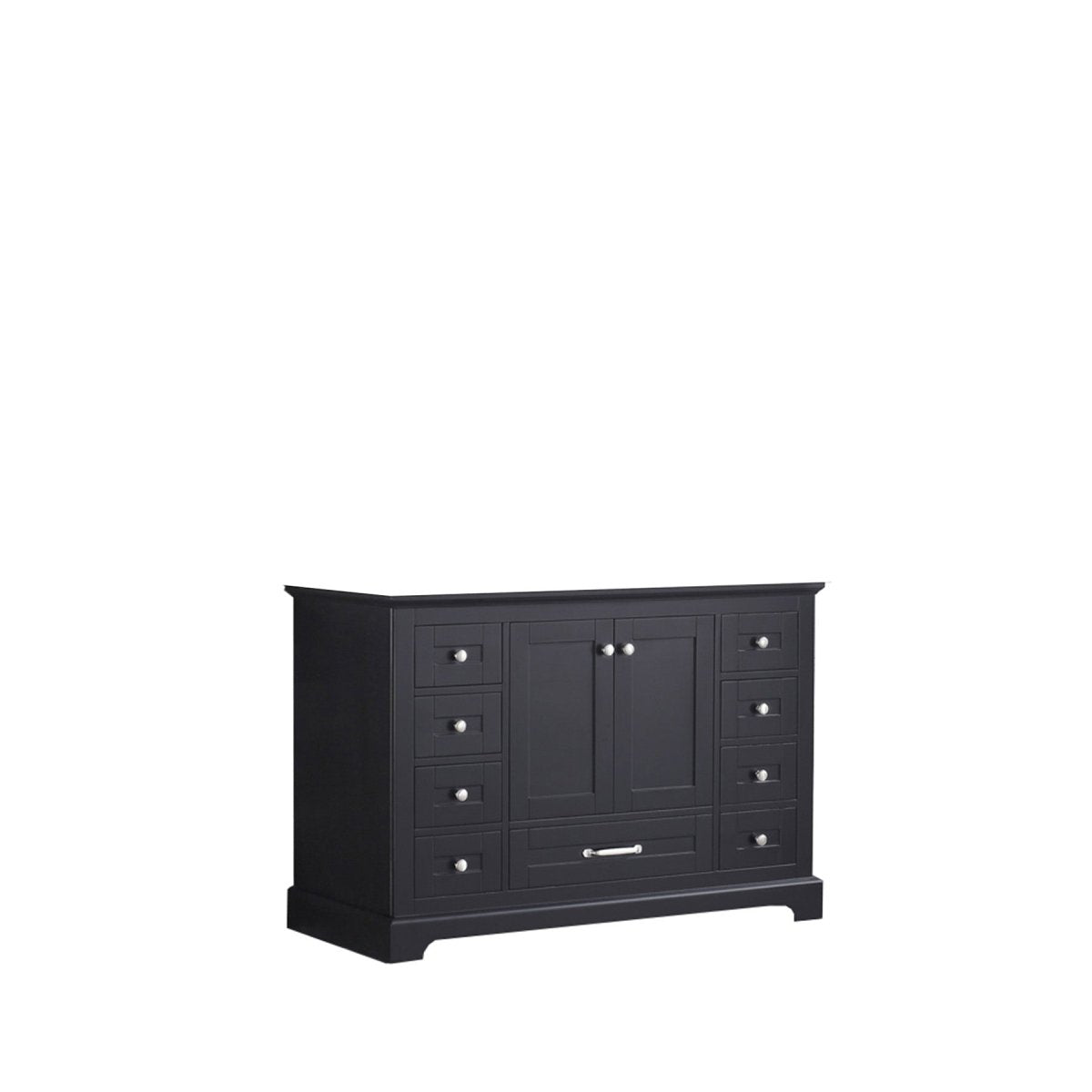 Dukes 48" Espresso Vanity Cabinet Only - BUILDMYPLACE