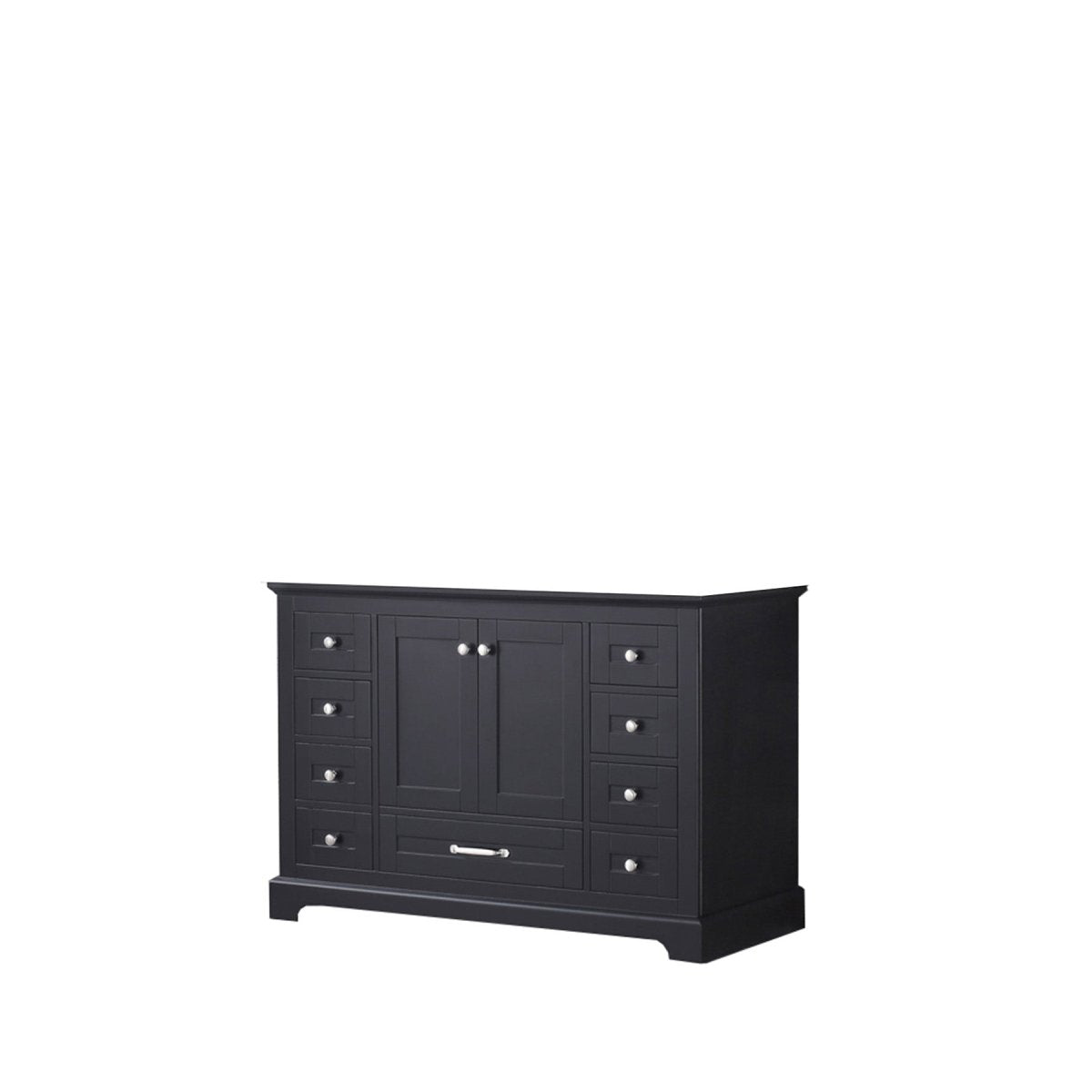 Dukes 48" Espresso Vanity Cabinet Only - BUILDMYPLACE