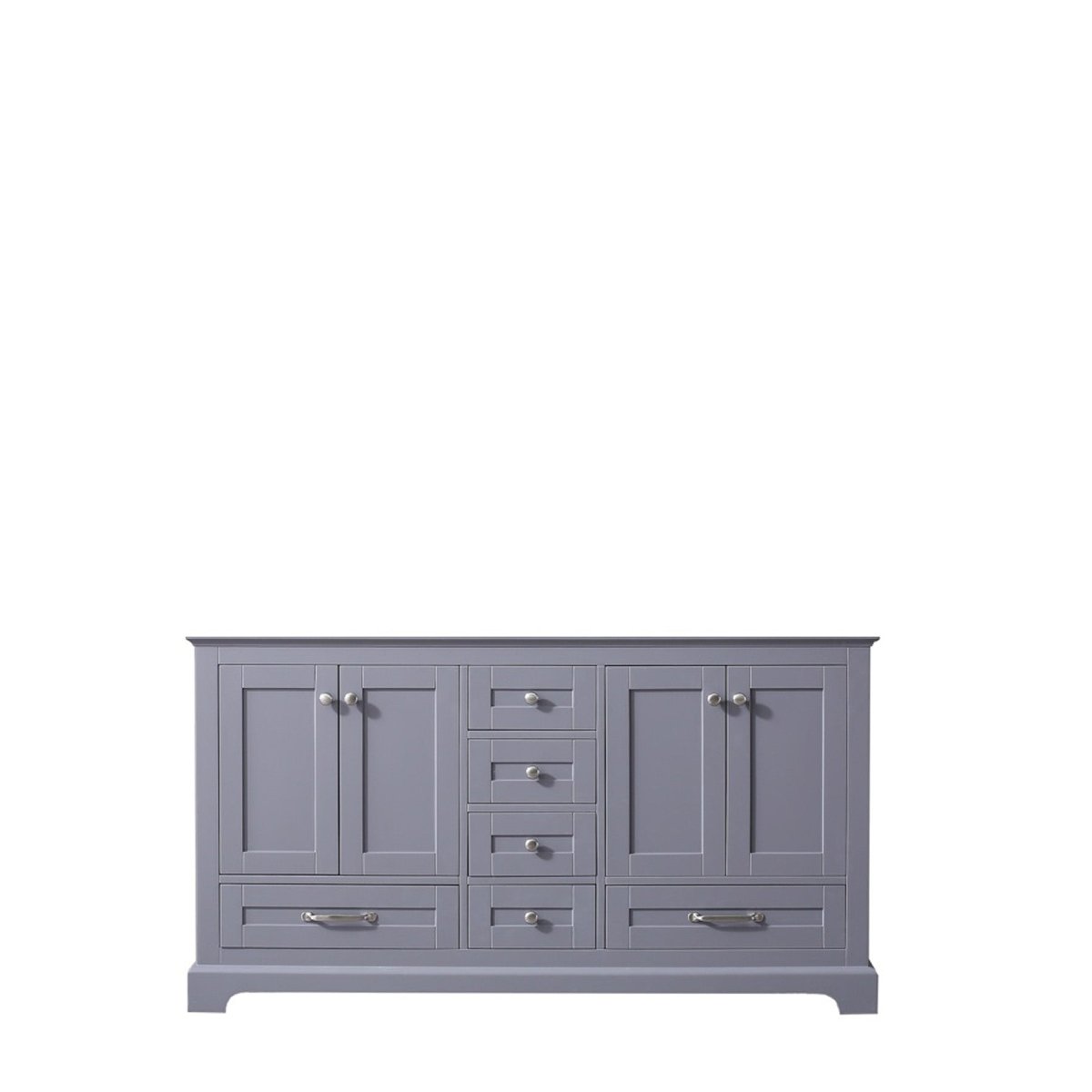 Dukes 60" Dark Grey Vanity Cabinet Only - BUILDMYPLACE