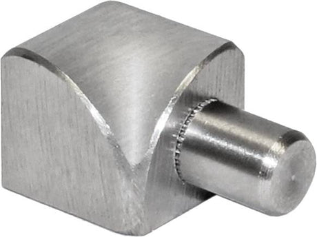 Durondell Aluminum Internal Corner - Silver High - Gloss Anodized Brushed - Tile Corner Trim 2 Pc | DRA 1262 - SF - YI/2 - BUILDMYPLACE