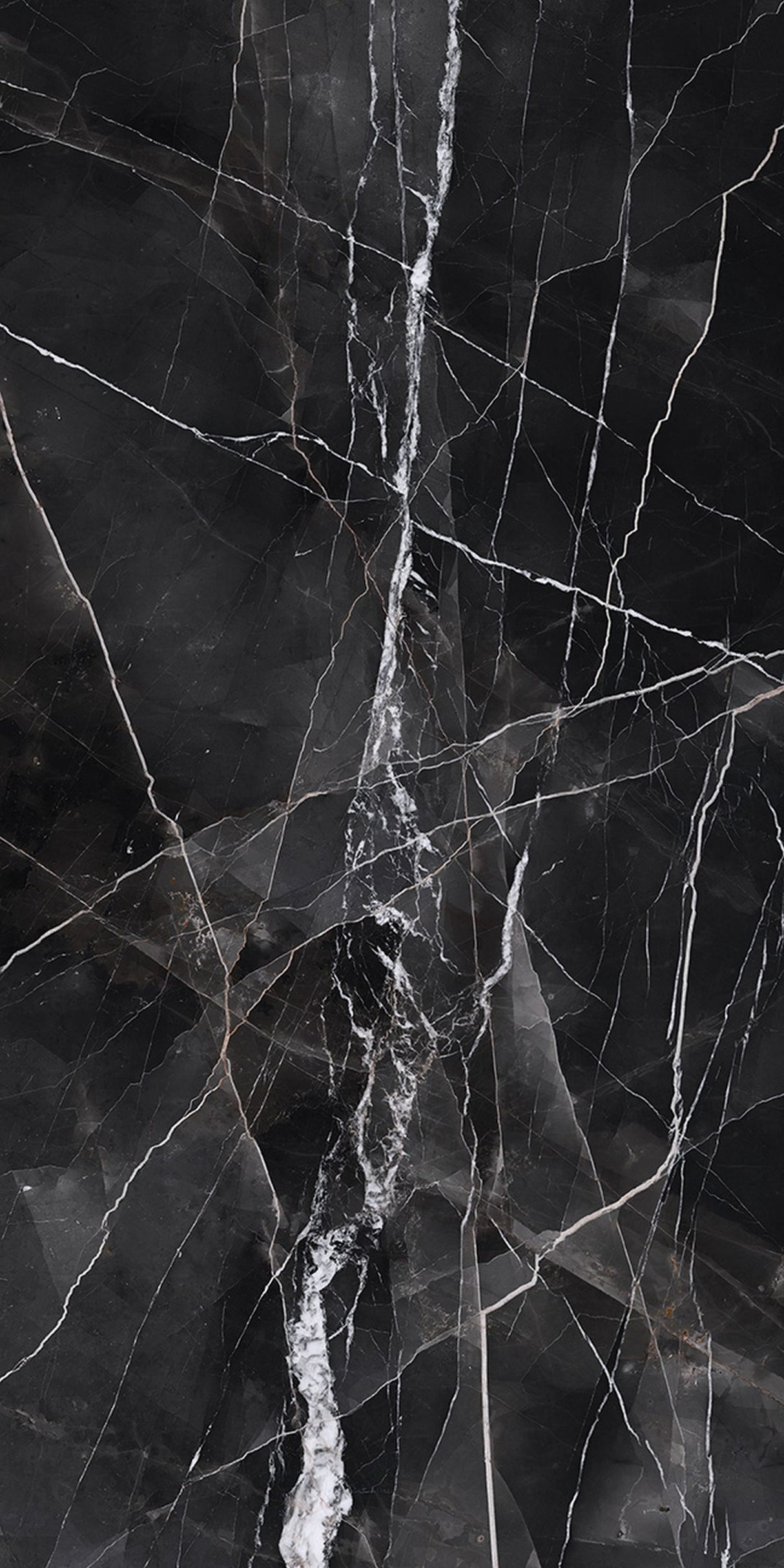 64 x 127 in Calacatta Noir Block 34 Bookmatch Cut Polished Colorsync Sintered Slab 12 mm / 0.47 in (55.11 Sqft/box)