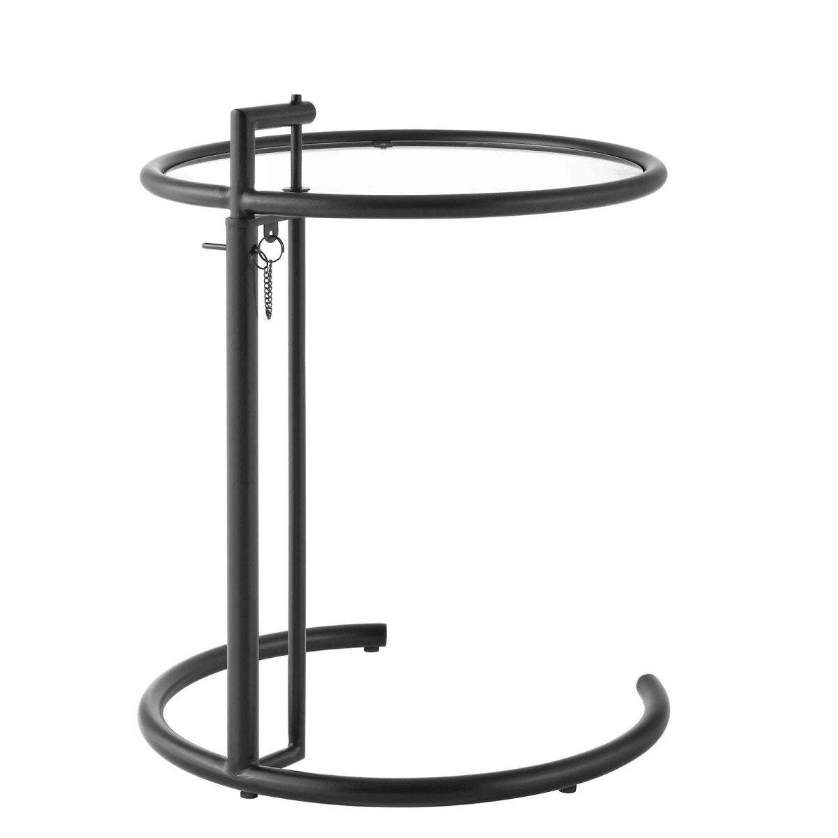 Eileen Gray Metal Side Table - BUILDMYPLACE