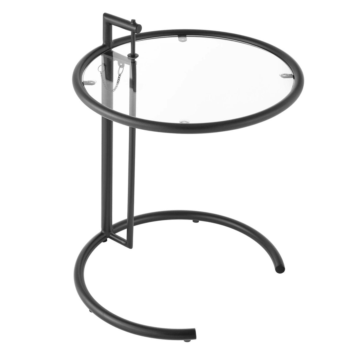 Eileen Gray Metal Side Table - BUILDMYPLACE