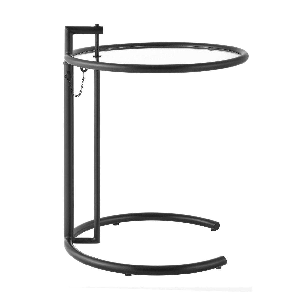 Eileen Gray Metal Side Table - BUILDMYPLACE