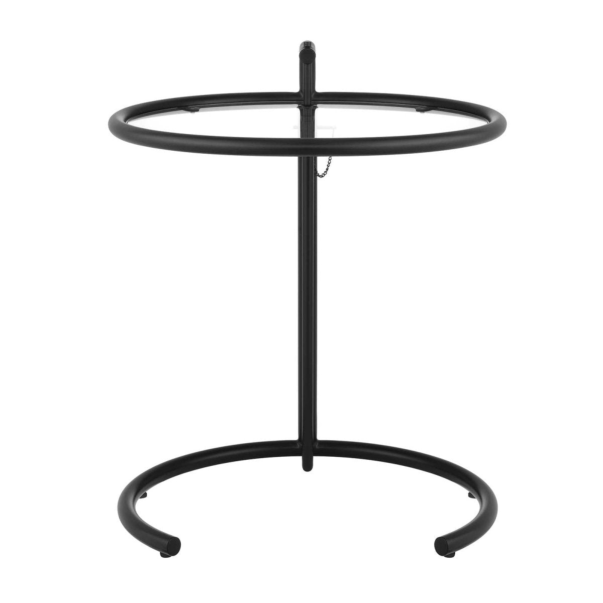 Eileen Gray Metal Side Table - BUILDMYPLACE
