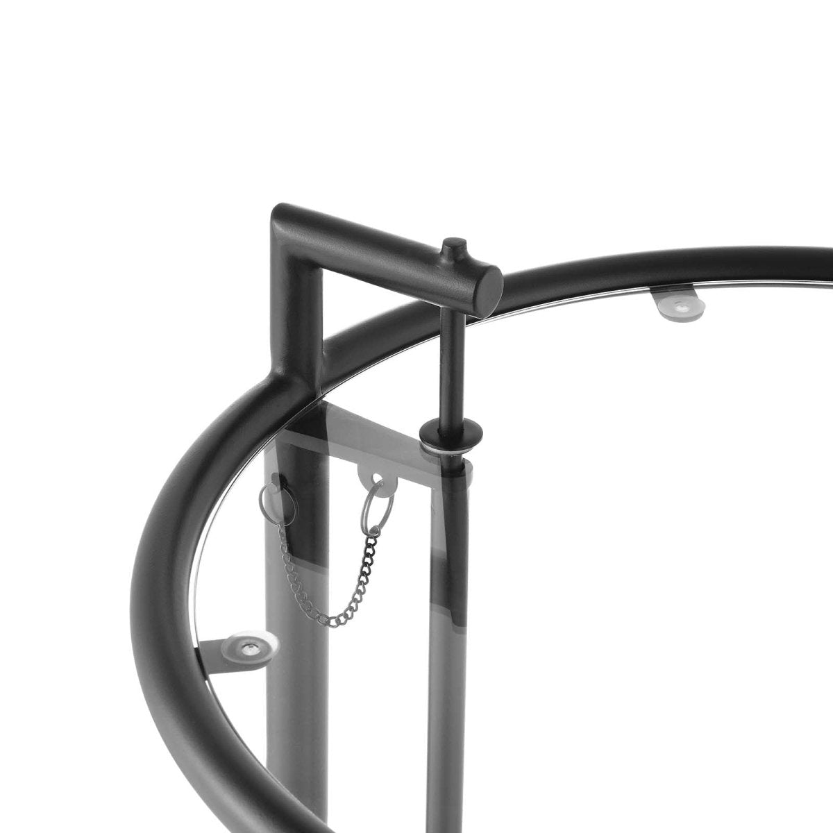 Eileen Gray Metal Side Table - BUILDMYPLACE