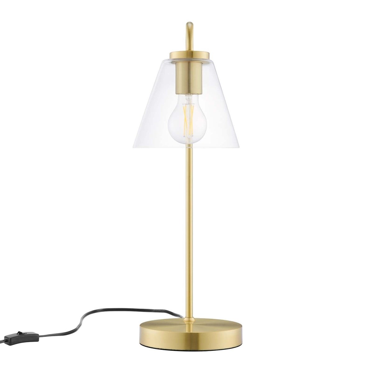 Element Glass Table Lamp - BUILDMYPLACE