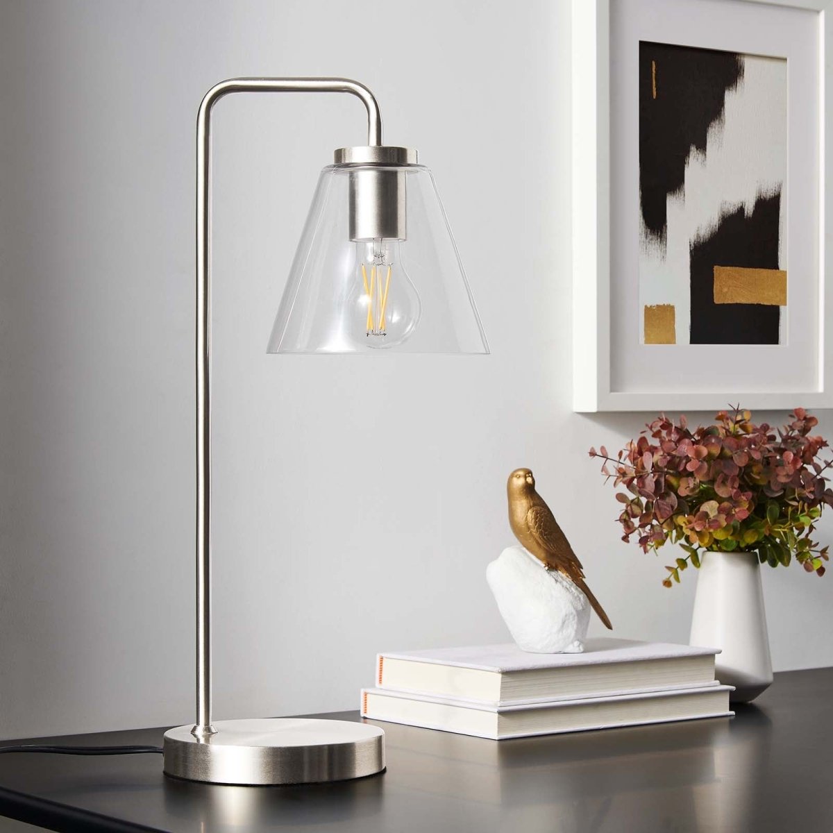 Element Glass Table Lamp - BUILDMYPLACE