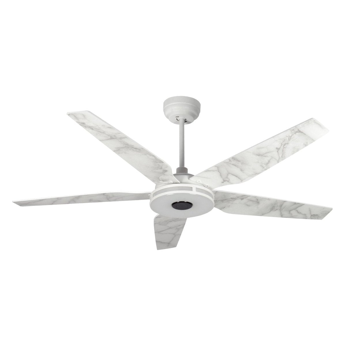 ELIRA 56 inch 5 - Blade Smart Ceiling Fan with LED Light & Remote - LEDMyPlace