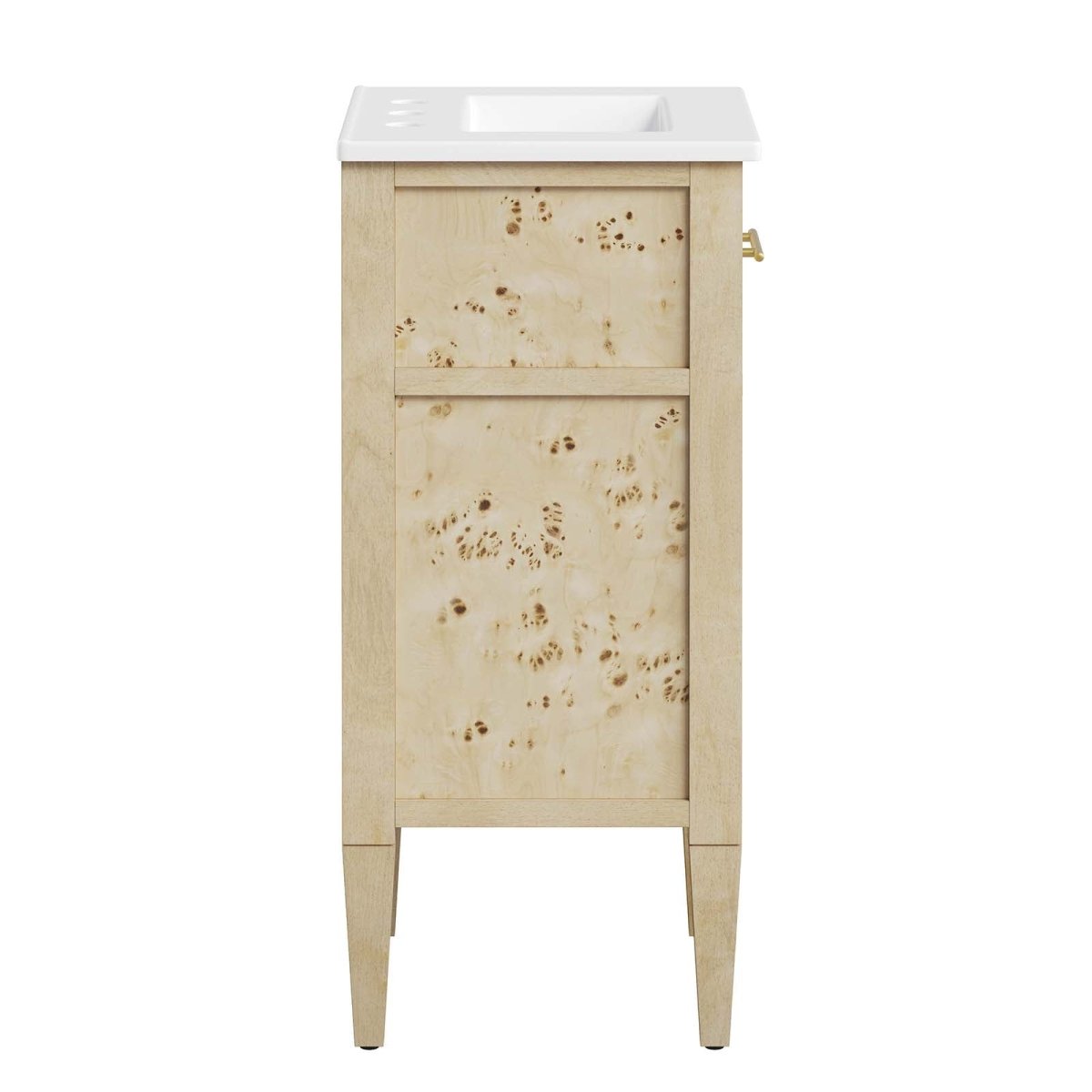 Elysian 18" Wood Bathroom Vanity - BUILDMYPLACE