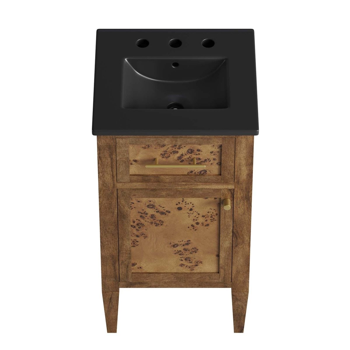 Elysian 18" Wood Bathroom Vanity - BUILDMYPLACE