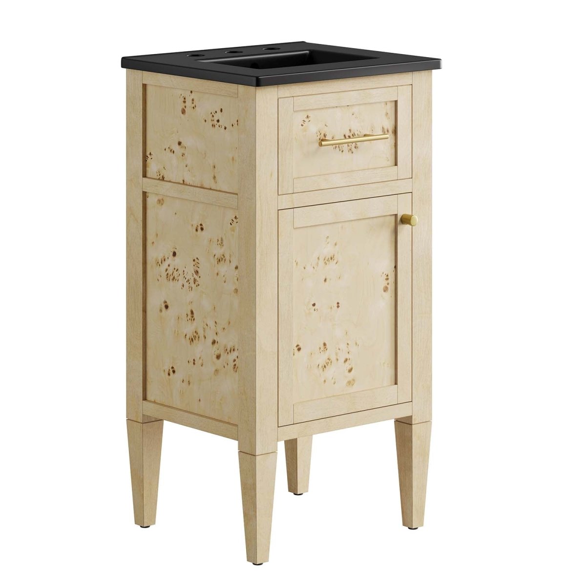 Elysian 18" Wood Bathroom Vanity - BUILDMYPLACE