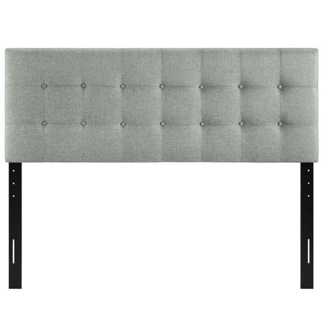 Emily Queen Upholstered Fabric Headboard - BUILDMYPLACE