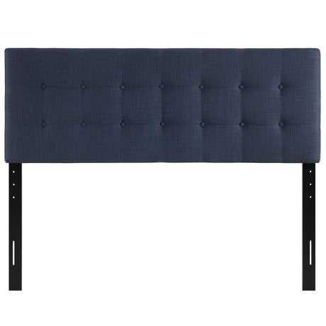 Emily Queen Upholstered Fabric Headboard - BUILDMYPLACE